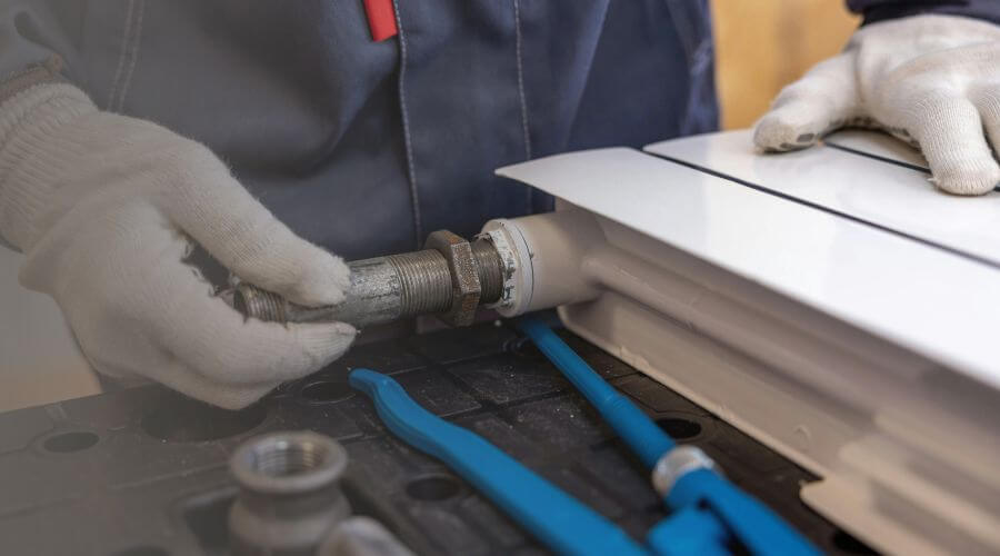 Professional water heater repair services in Crofton, NE